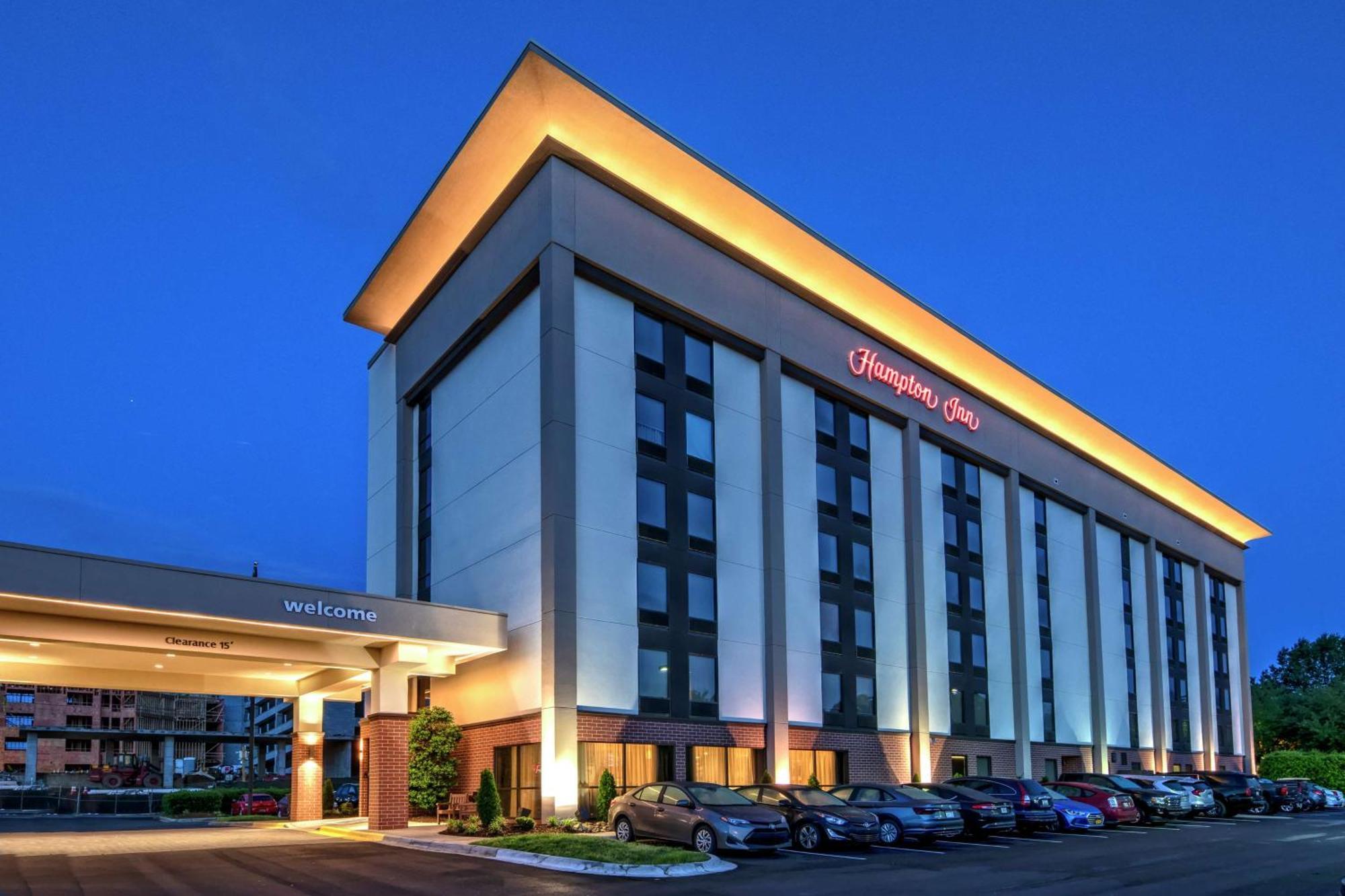 Hampton Inn Charlotte University Place Exterior foto