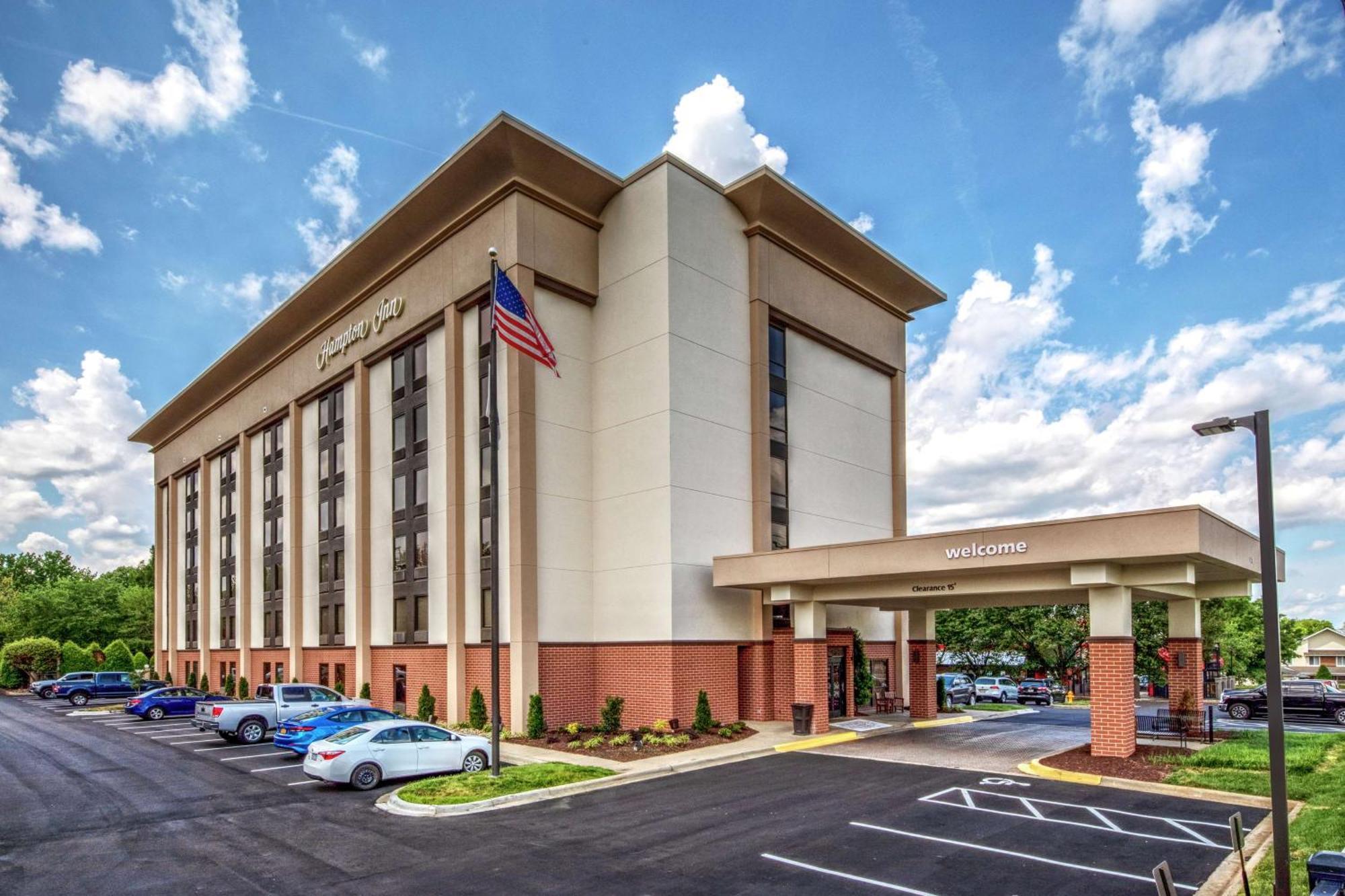 Hampton Inn Charlotte University Place Exterior foto