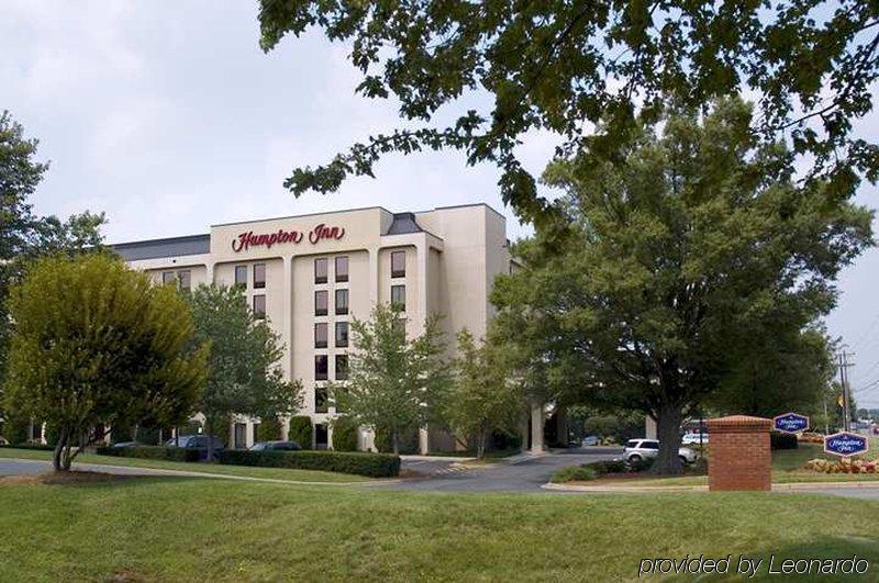 Hampton Inn Charlotte University Place Exterior foto