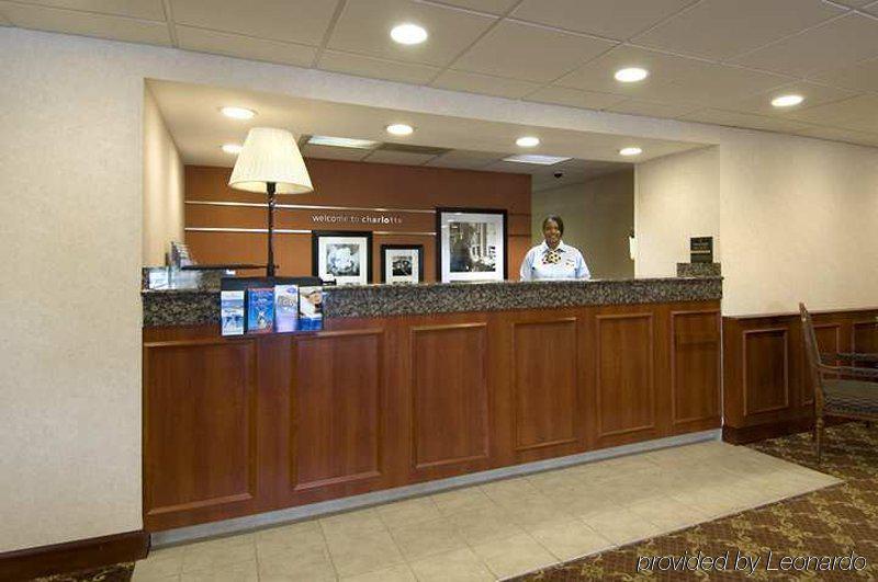 Hampton Inn Charlotte University Place Interior foto