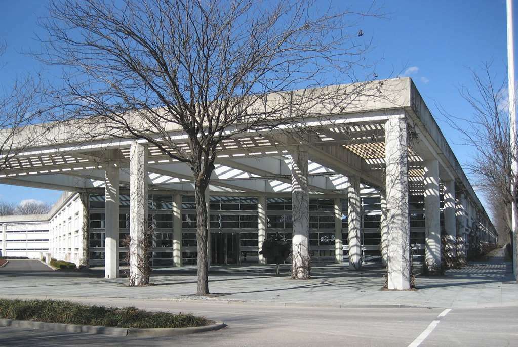 Hampton Inn Charlotte University Place Exterior foto